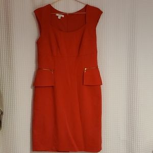 London Times peplum dress